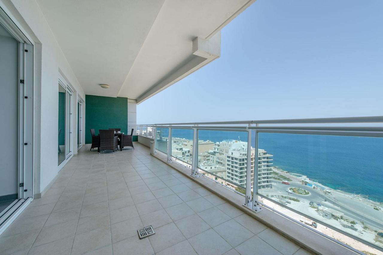 Seafront Luxury With Pool * Sliema